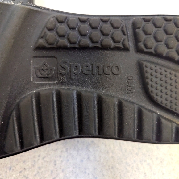 Spenco Black Slides - Picture 3 of 4